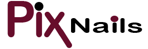 Pix Nails Logo